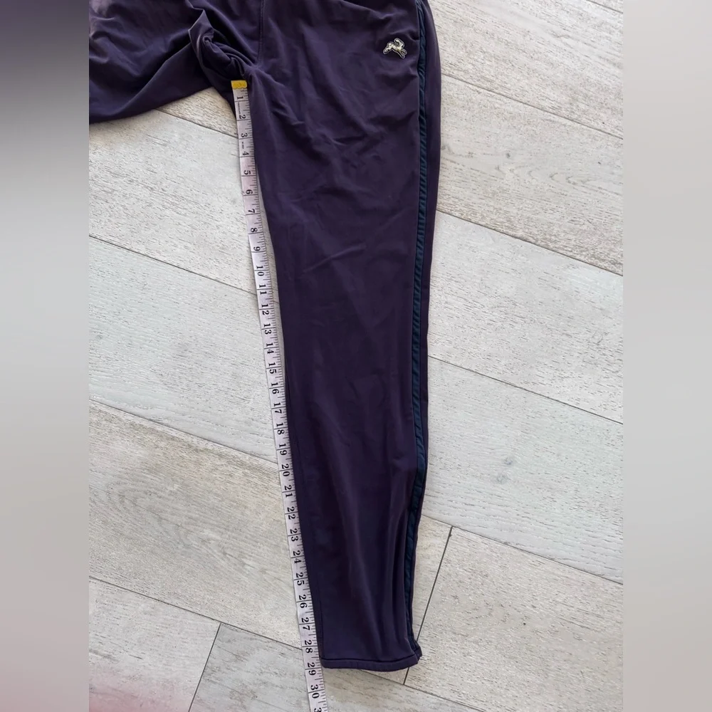 Tracksmith Pants Medium Womens Dark maroon  Running ankle zip leggings - Picture 6 of 10